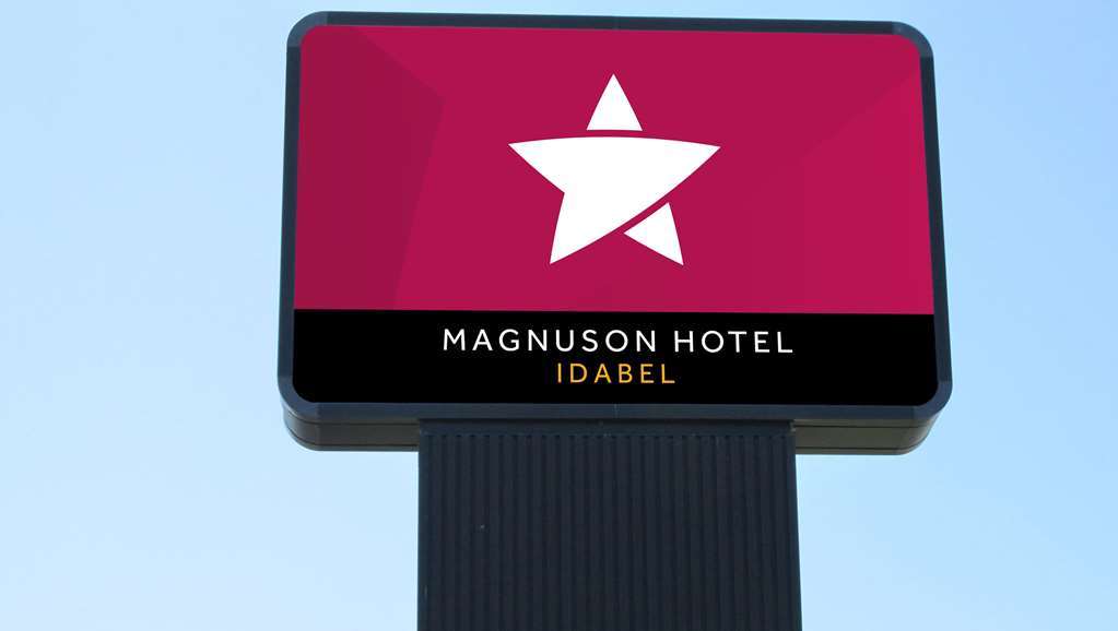 Magnuson Hotel Idabel Luaran gambar