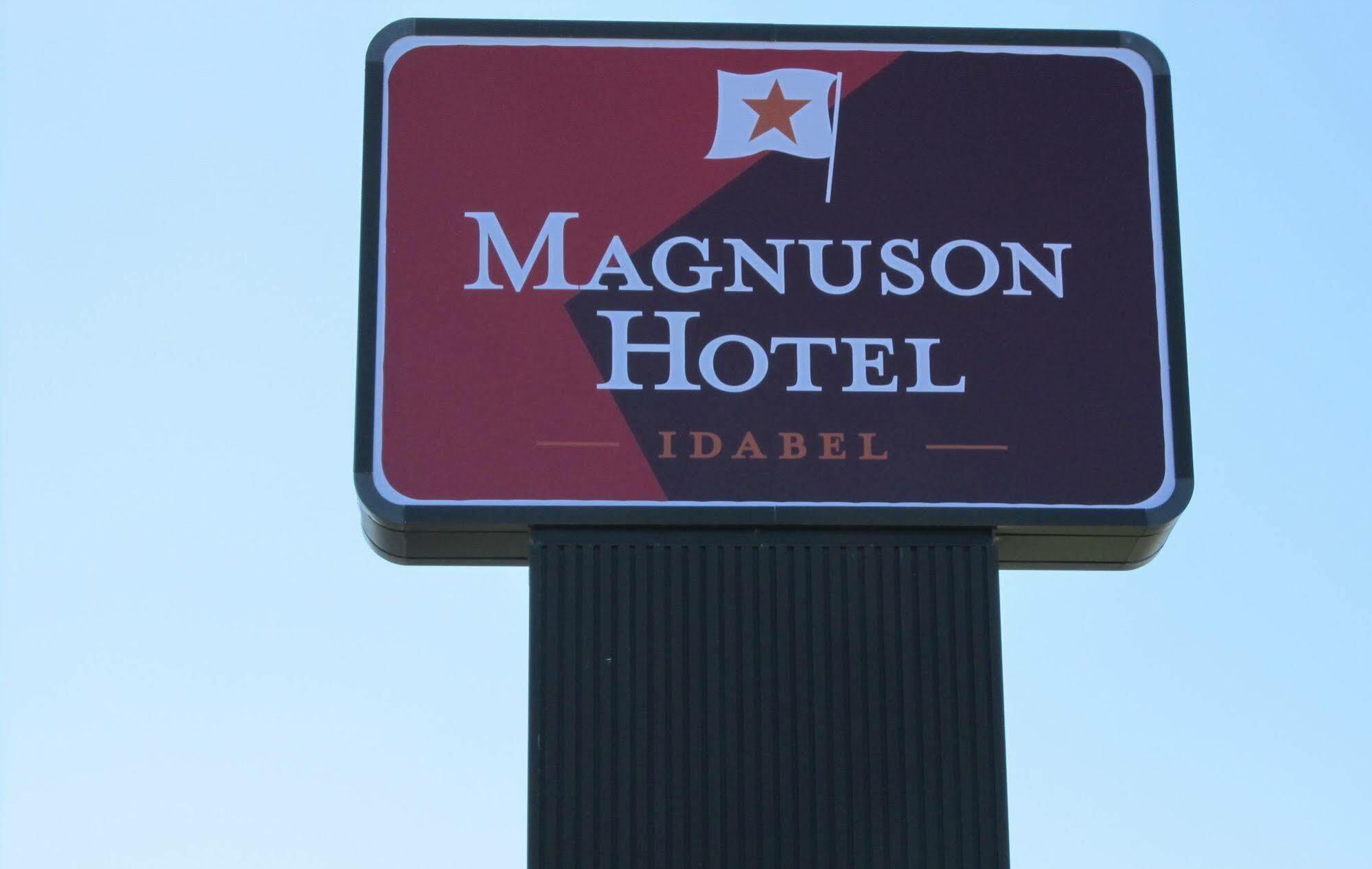 Magnuson Hotel Idabel Luaran gambar